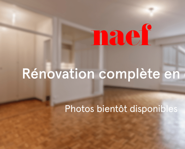 À vendre : Appartement Genève - Ref : 2483 | Naef Immobilier