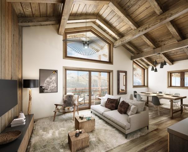 À vendre : Appartement 2 chambres Hérémence - Ref : 2490 | Naef Immobilier