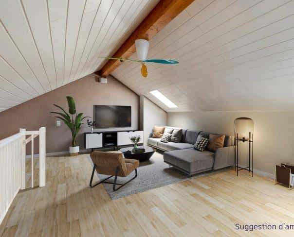 À vendre : Appartement 3 chambres Plan-les-Ouates - Ref : 2517 | Naef Immobilier