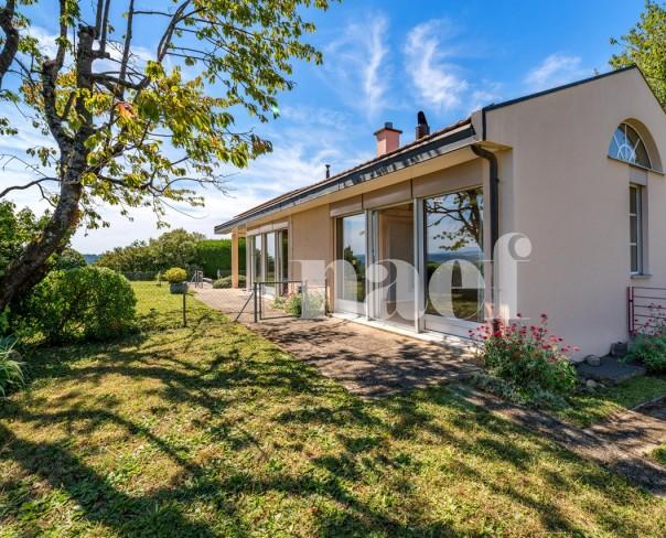 À vendre : Maison 4 chambres Grandson - Ref : 2534 | Naef Immobilier