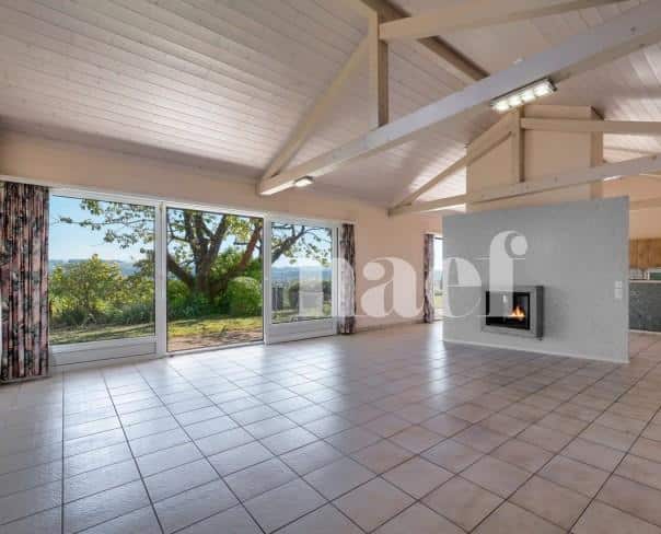 À vendre : Maison 4 chambres Grandson - Ref : 2534 | Naef Immobilier