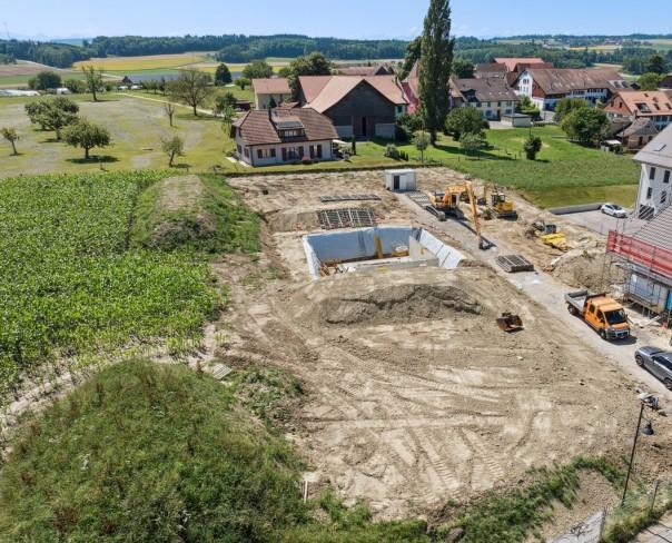 À vendre : Terrain Pomy - Ref : 2537 | Naef Immobilier
