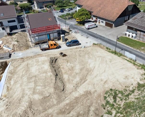 À vendre : Terrain Pomy - Ref : 2537 | Naef Immobilier