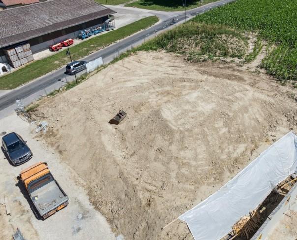 À vendre : Terrain Pomy - Ref : 2537 | Naef Immobilier