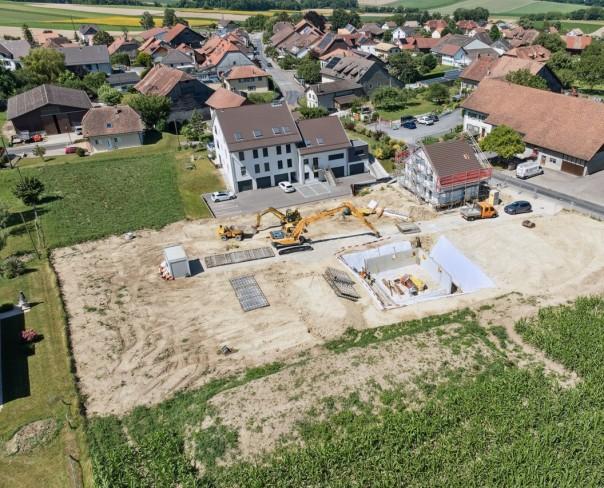À vendre : Terrain Pomy - Ref : 2537 | Naef Immobilier