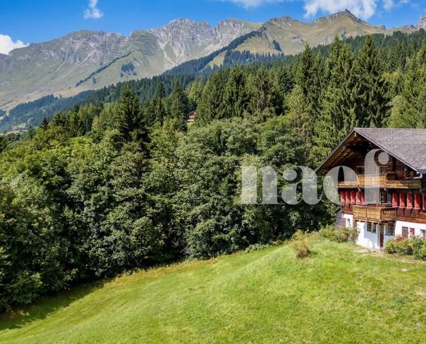 À vendre : Maison 8 chambres Ormont-Dessus - Ref : 2548 | Naef Immobilier