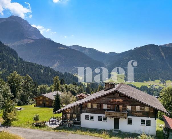 À vendre : Maison 8 chambres Ormont-Dessus - Ref : 2548 | Naef Immobilier