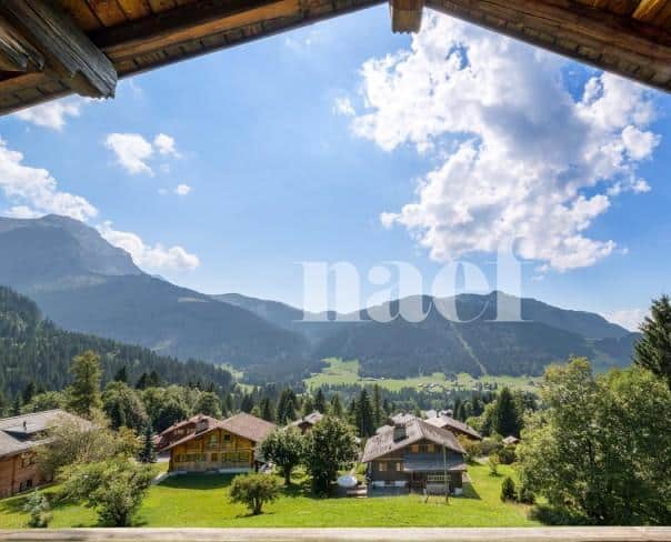 À vendre : Maison 8 chambres Ormont-Dessus - Ref : 2548 | Naef Immobilier