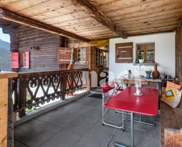 À vendre : Maison 8 chambres Ormont-Dessus - Ref : 2548 | Naef Immobilier