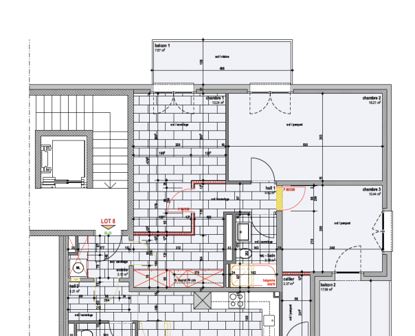 À vendre : Appartement 3 chambres Crassier - Ref : 2551 | Naef Immobilier