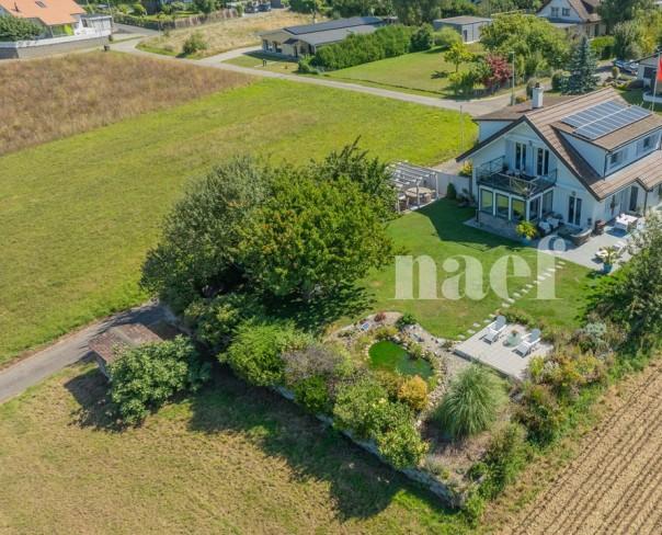 À vendre : Maison 4 chambres Delley-Portalban - Ref : 2553 | Naef Immobilier
