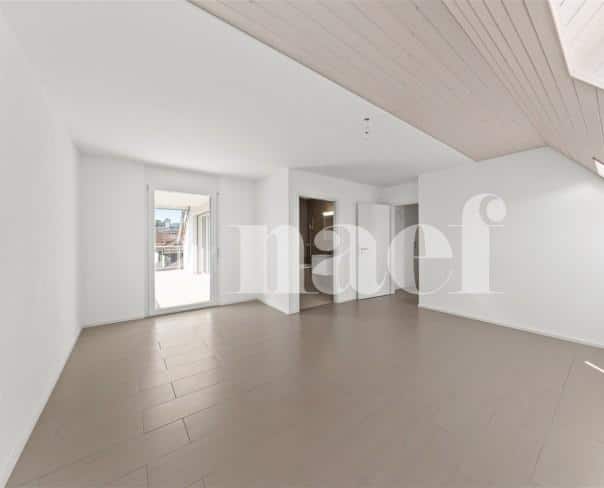 À vendre : Appartement 3 chambres Crassier - Ref : 2557 | Naef Immobilier