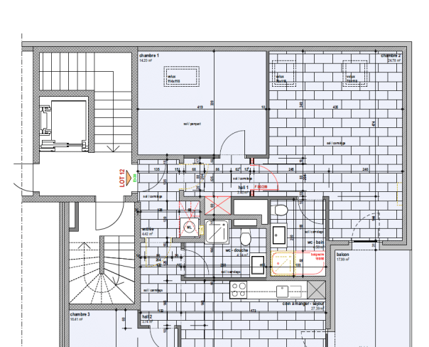 À vendre : Appartement 3 chambres Crassier - Ref : 2557 | Naef Immobilier
