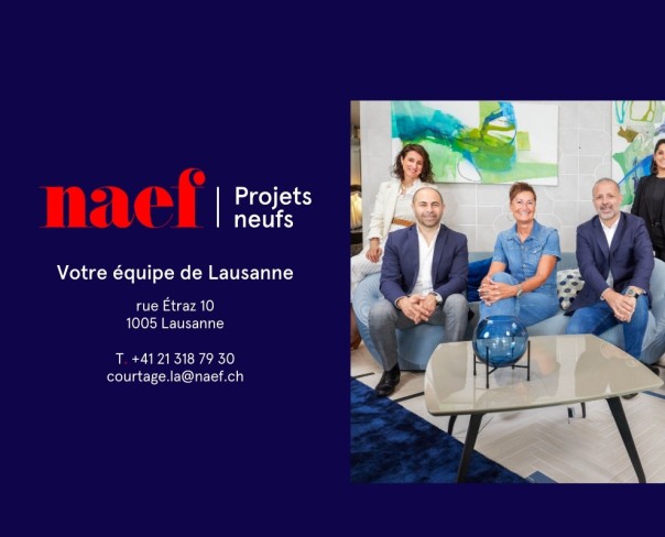 À vendre : Maison 4 chambres Cronay - Ref : 2561 | Naef Immobilier