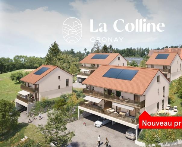 À vendre : Maison 4 chambres Cronay - Ref : 2561 | Naef Immobilier