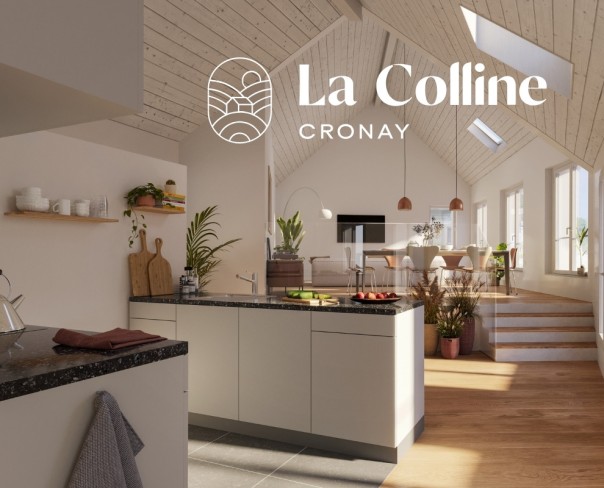 À vendre : Maison 4 chambres Cronay - Ref : 2561 | Naef Immobilier