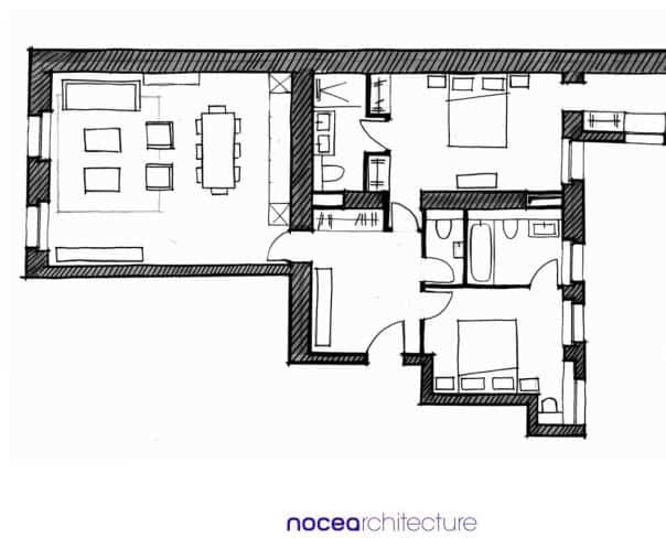 À vendre : Appartement 2 chambres Genève - Ref : 2565 | Naef Immobilier