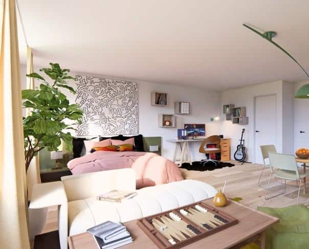 À vendre : Appartement 2 chambres Siviriez - Ref : 2566 | Naef Immobilier