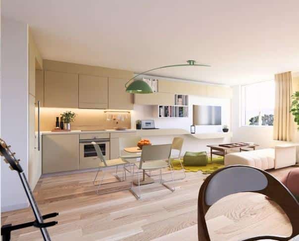 À vendre : Appartement 2 chambres Siviriez - Ref : 2566 | Naef Immobilier