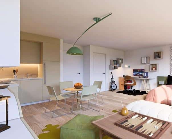 À vendre : Appartement 1 chambres Siviriez - Ref : 2567 | Naef Immobilier