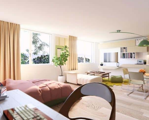 À vendre : Appartement 1 chambres Siviriez - Ref : 2567 | Naef Immobilier