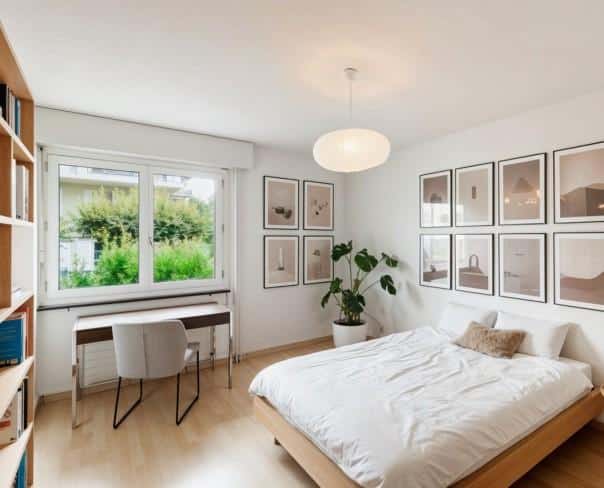 À vendre : Appartement 3 chambres Renens - Ref : 2571 | Naef Immobilier