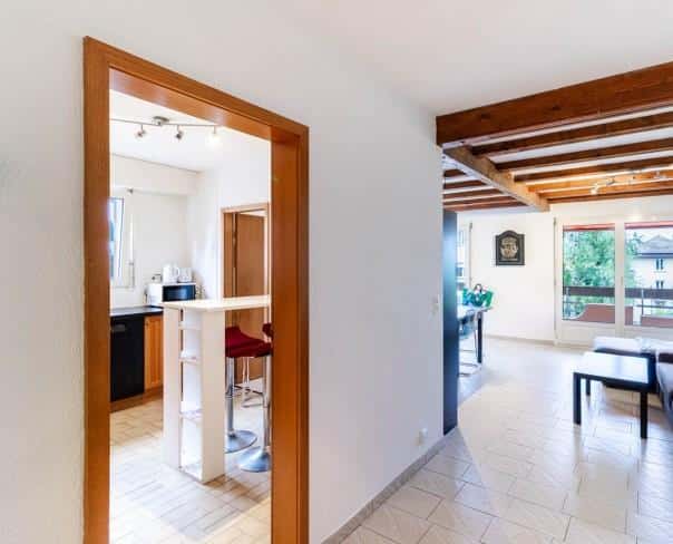 À vendre : Appartement 3 chambres Renens - Ref : 2571 | Naef Immobilier