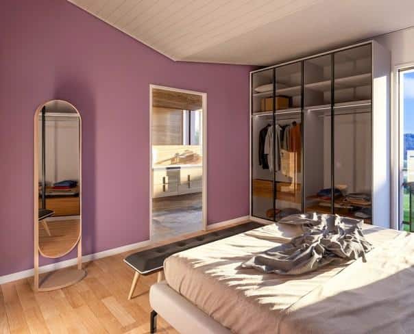 À vendre : Maison 4 chambres Le Mouret - Ref : 2573 | Naef Immobilier