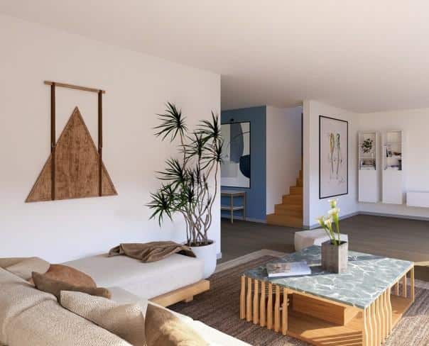 À vendre : Maison 3 chambres Le Mouret - Ref : 2574 | Naef Immobilier