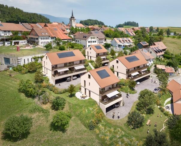 À vendre : Maison 4 chambres Cronay - Ref : 2578 | Naef Immobilier