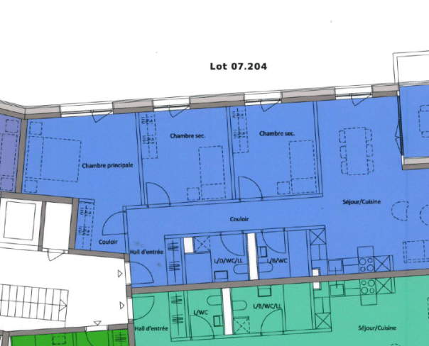 À vendre : Appartement 3 chambres Crissier - Ref : 2580 | Naef Immobilier