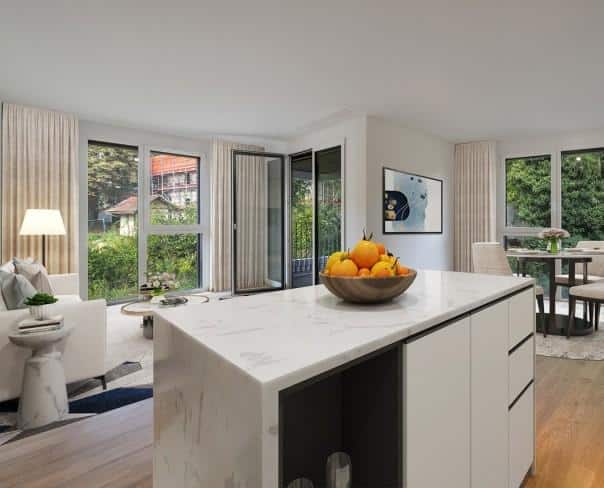 À vendre : Appartement 3 chambres Crissier - Ref : 2580 | Naef Immobilier
