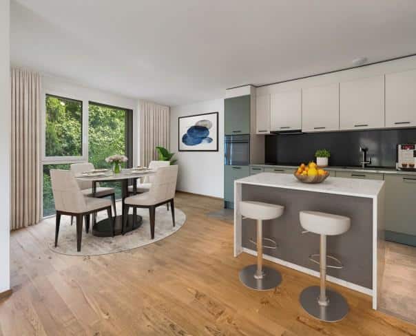 À vendre : Appartement 3 chambres Crissier - Ref : 2580 | Naef Immobilier