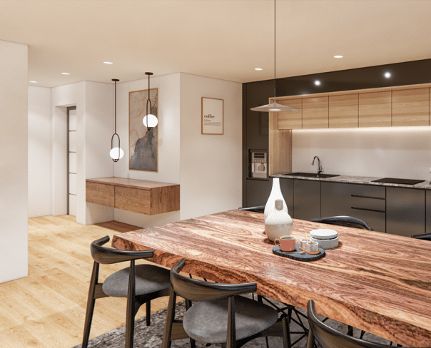 À vendre : Appartement 2 chambres Boudry - Ref : 2603 | Naef Immobilier