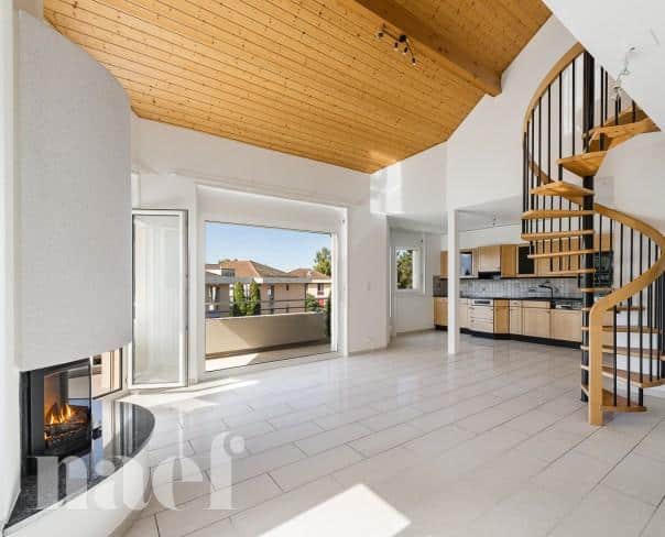 À vendre : Appartement 4 chambres Blonay - Ref : 2614 | Naef Immobilier