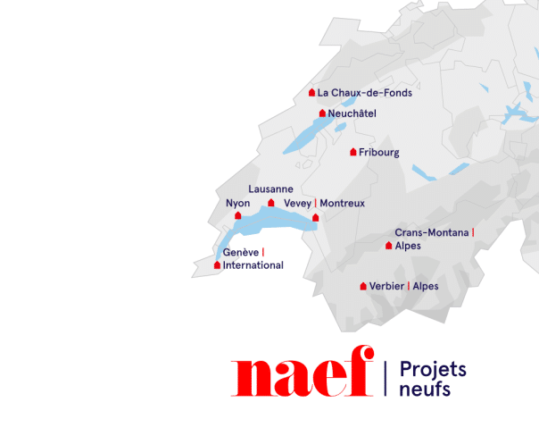 À vendre : Appartement 2 chambres Morges - Ref : 2623 | Naef Immobilier