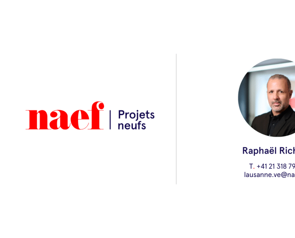 À vendre : Appartement 2 chambres Morges - Ref : 2623 | Naef Immobilier