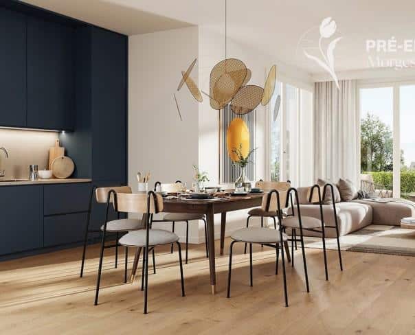 À vendre : Appartement 2 chambres Morges - Ref : 2624 | Naef Immobilier