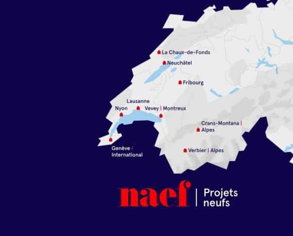 À vendre : Appartement 3 chambres Morges - Ref : 2625 | Naef Immobilier