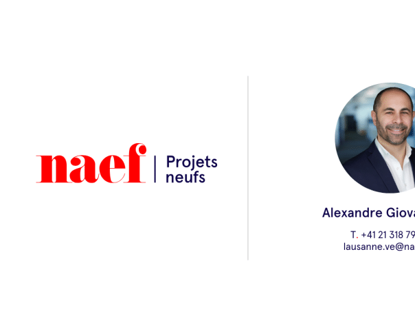 À vendre : Appartement 3 chambres Morges - Ref : 2625 | Naef Immobilier