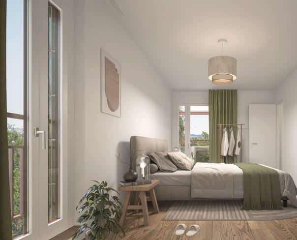 À vendre : Appartement 1 chambres Morges - Ref : 2627 | Naef Immobilier