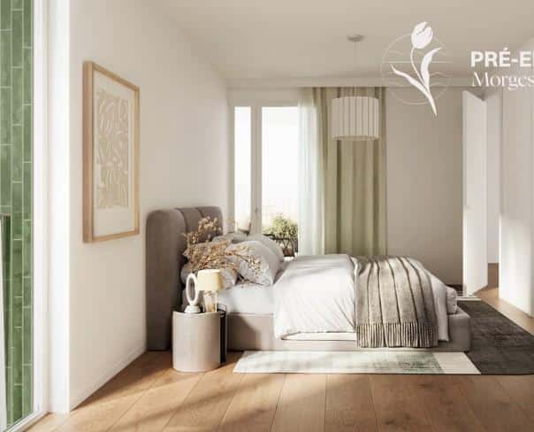 À vendre : Appartement 1 chambres Morges - Ref : 2627 | Naef Immobilier