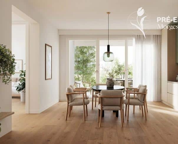 À vendre : Appartement 1 chambres Morges - Ref : 2627 | Naef Immobilier