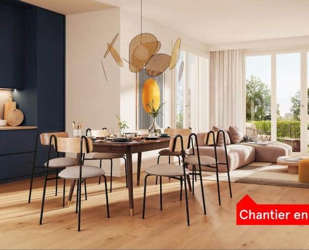 À vendre : Appartement 2 chambres Morges - Ref : 2629 | Naef Immobilier