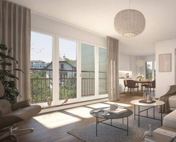 À vendre : Appartement 2 chambres Morges - Ref : 2629 | Naef Immobilier