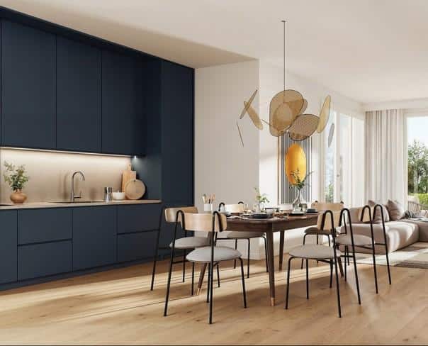 À vendre : Appartement 2 chambres Morges - Ref : 2631 | Naef Immobilier