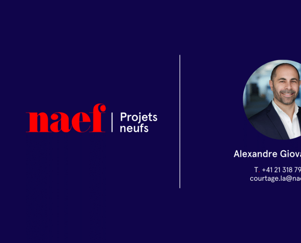 À vendre : Appartement 2 chambres Morges - Ref : 2631 | Naef Immobilier