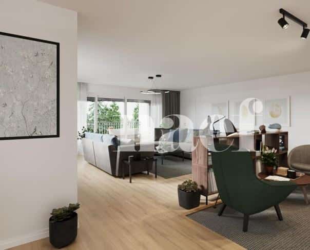 À vendre : Appartement 3 chambres Marly - Ref : 2648 | Naef Immobilier