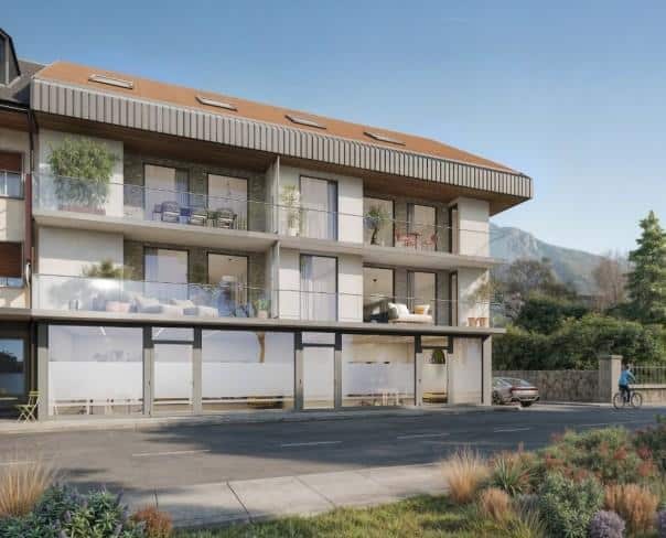 À vendre : Appartement 3 chambres Villeneuve - Ref : 2653 | Naef Immobilier