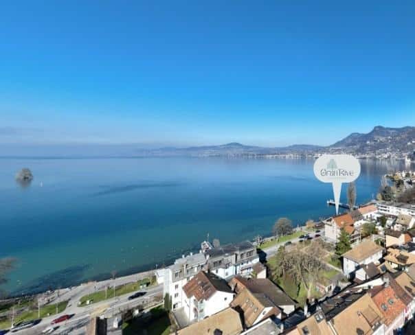 À vendre : Appartement 3 chambres Villeneuve - Ref : 2653 | Naef Immobilier